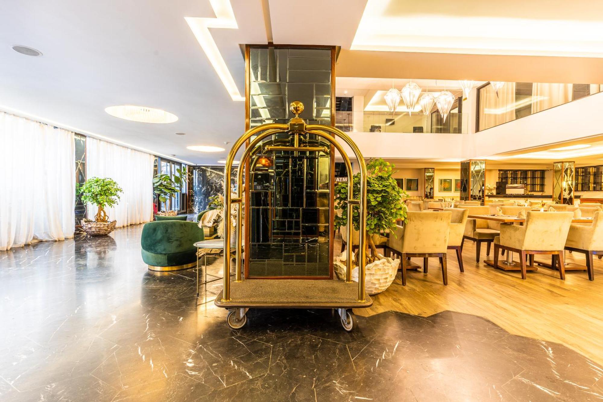 One Hotel Καζαμπλάνκα Εξωτερικό φωτογραφία Lobby