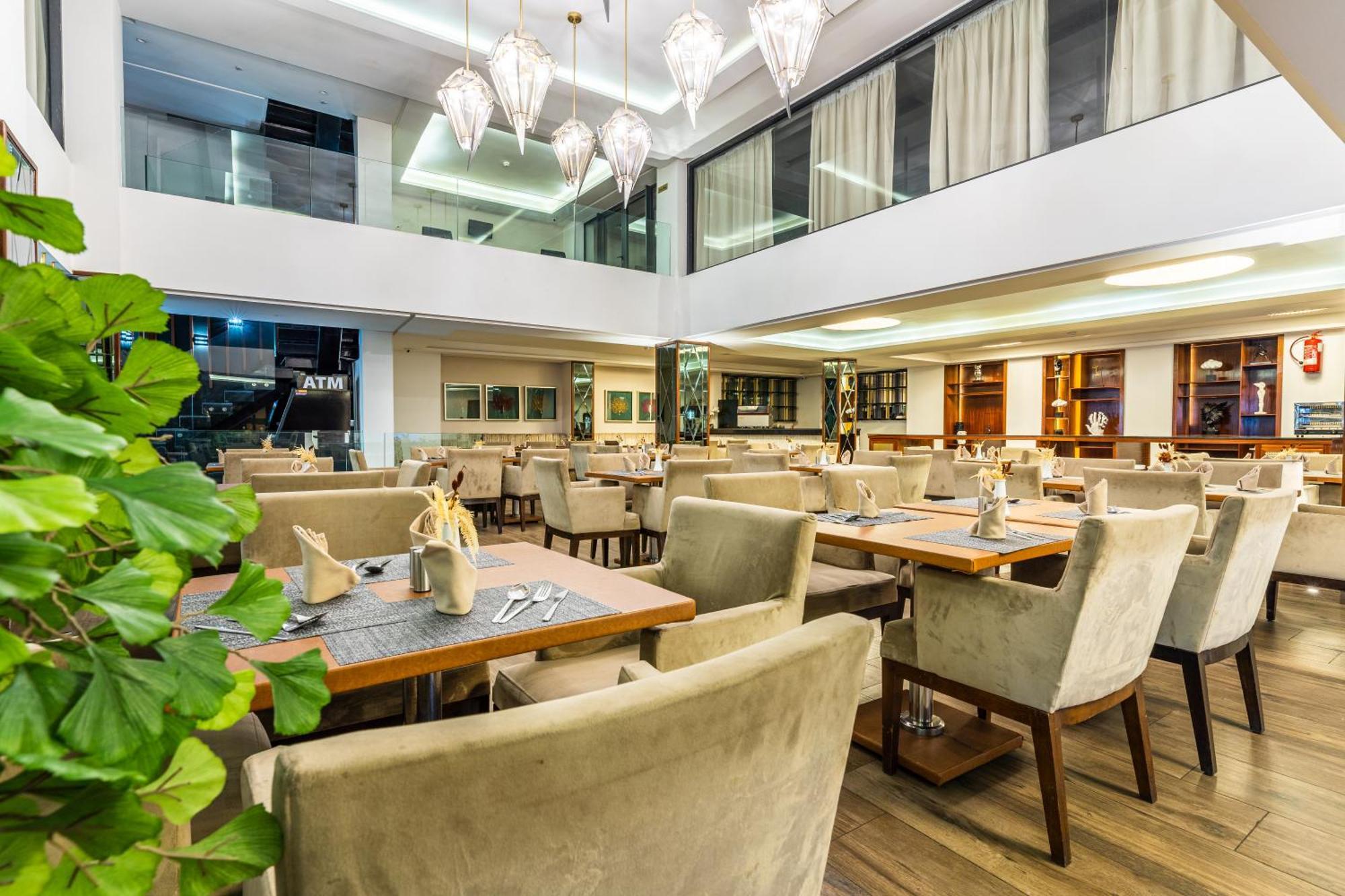 One Hotel Καζαμπλάνκα Εξωτερικό φωτογραφία The restaurant