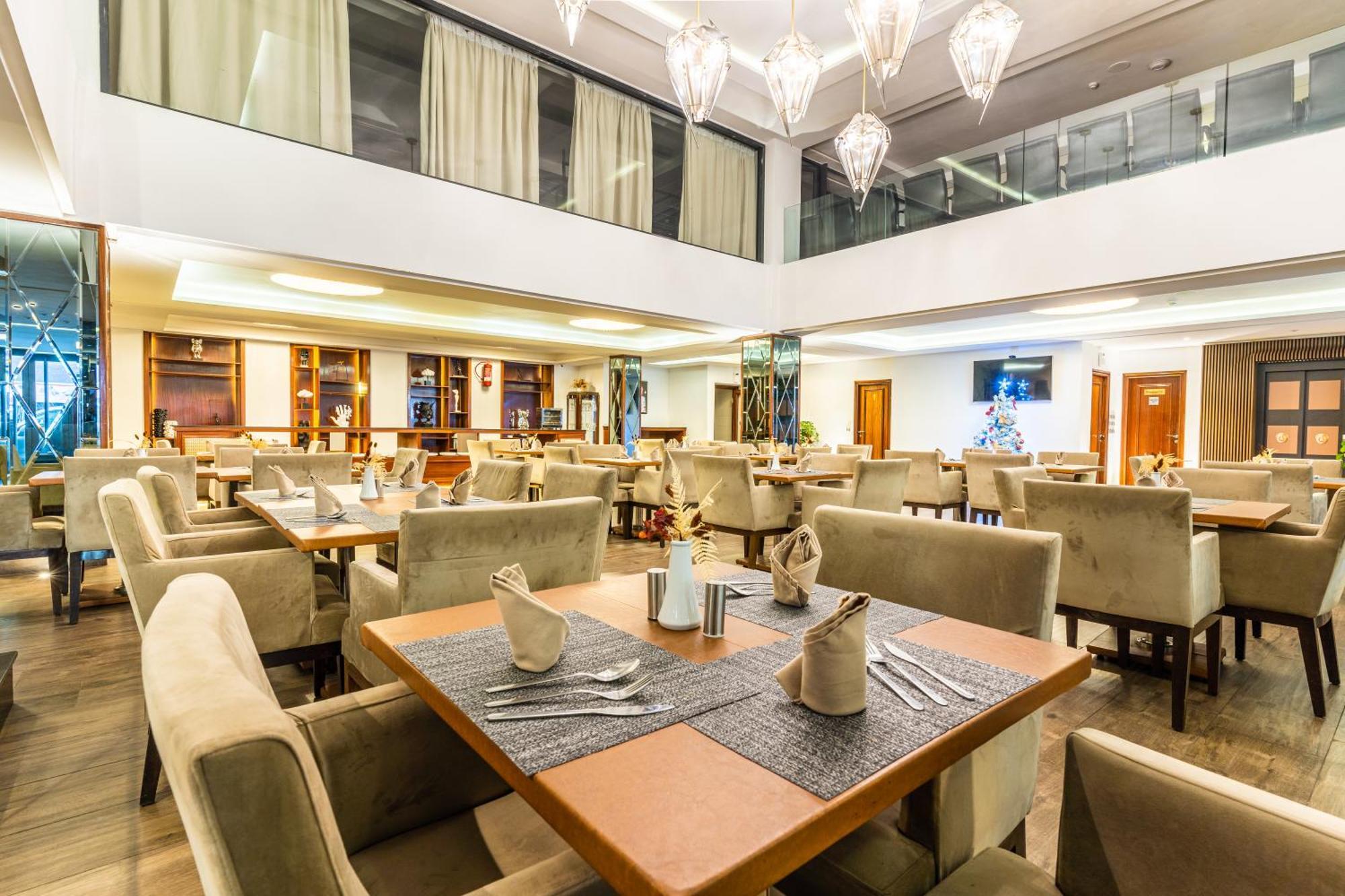 One Hotel Καζαμπλάνκα Εξωτερικό φωτογραφία The restaurant