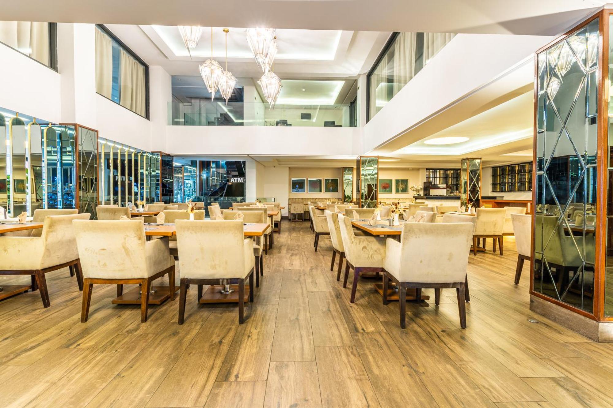 One Hotel Καζαμπλάνκα Εξωτερικό φωτογραφία The restaurant