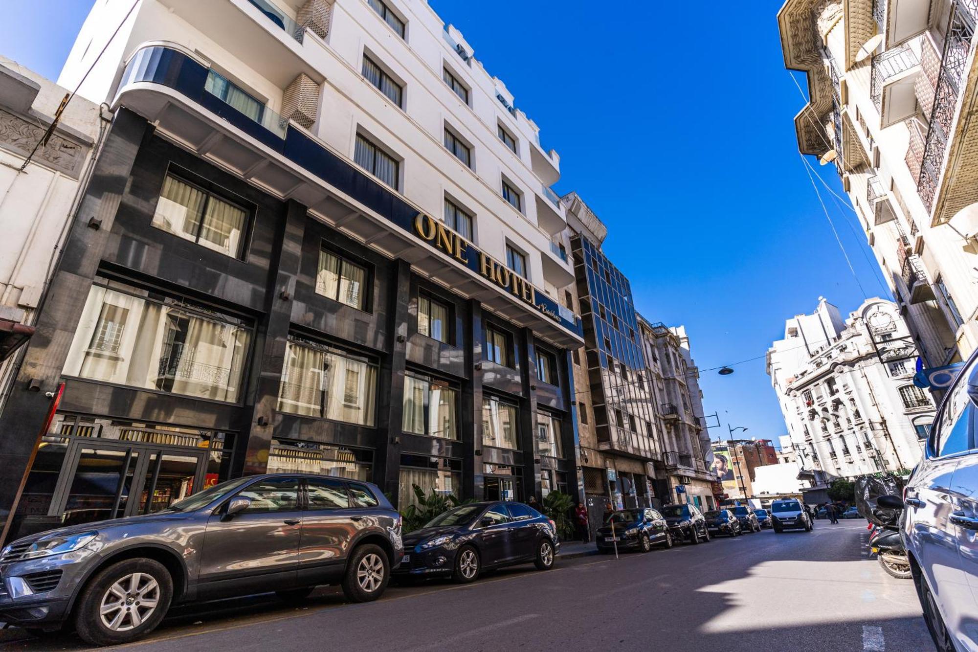 One Hotel Καζαμπλάνκα Εξωτερικό φωτογραφία The hotel in 2019