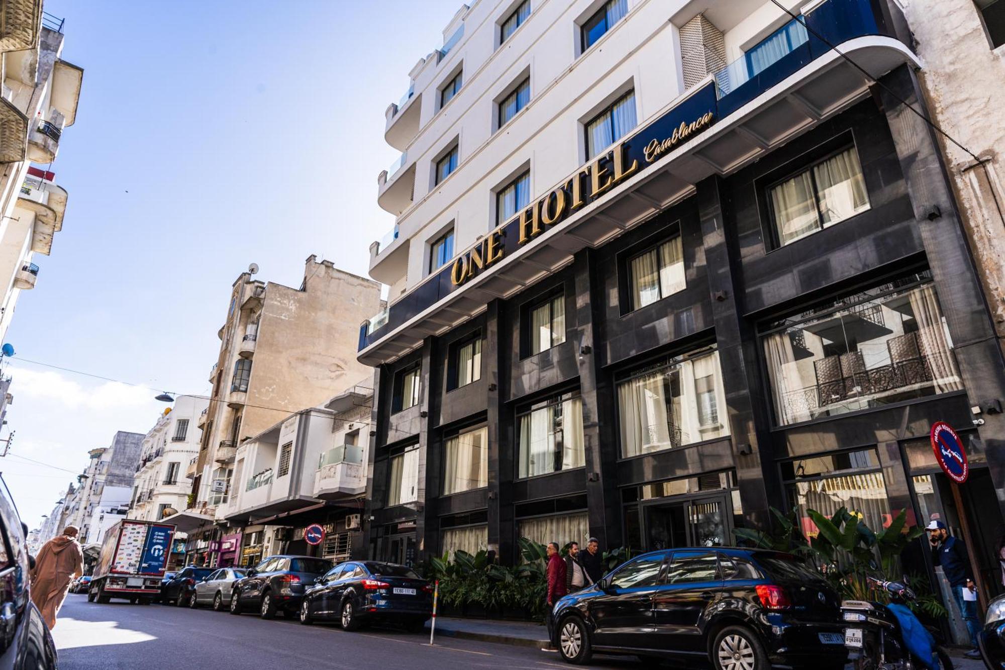 One Hotel Καζαμπλάνκα Εξωτερικό φωτογραφία