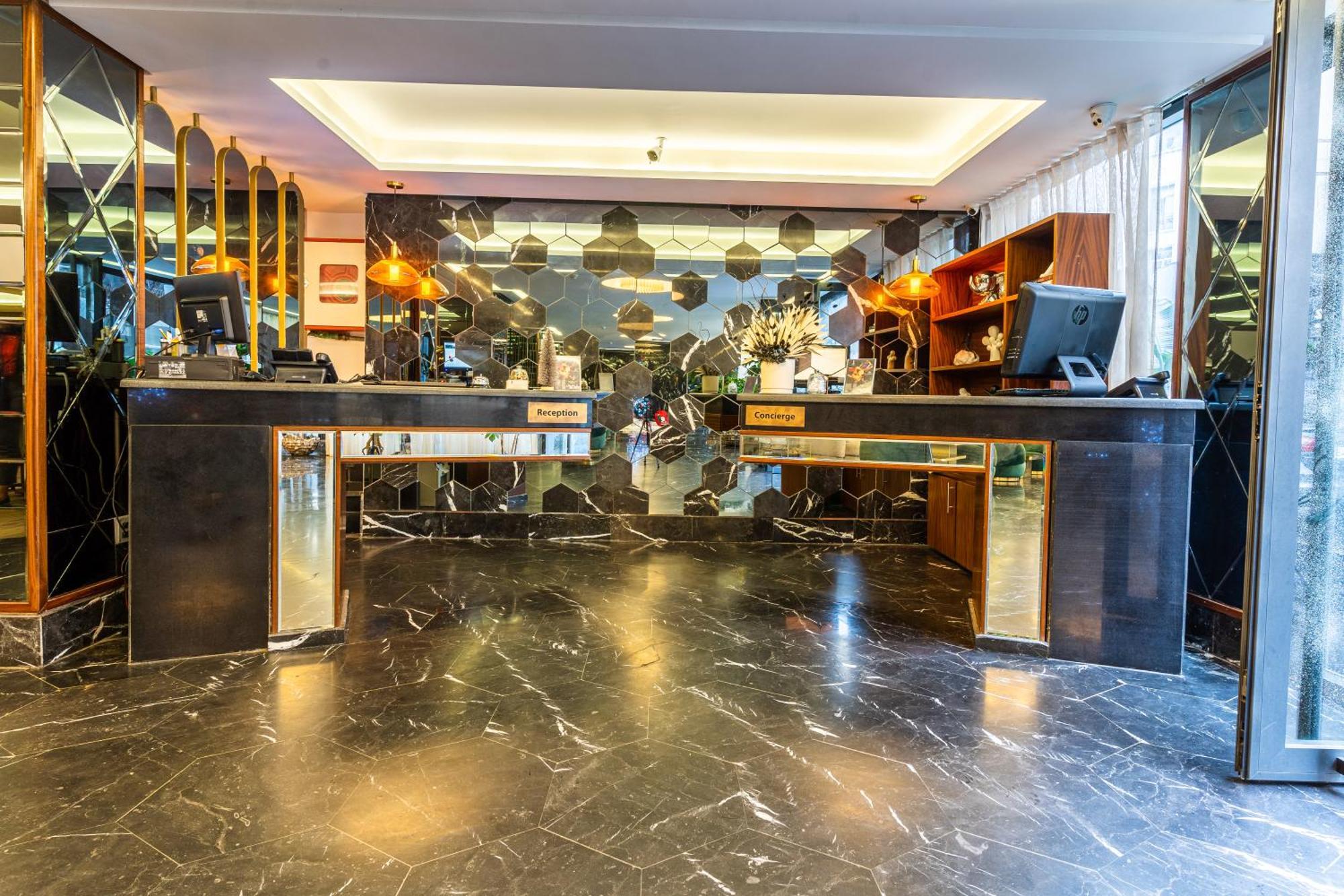 One Hotel Καζαμπλάνκα Εξωτερικό φωτογραφία The hotel's lobby