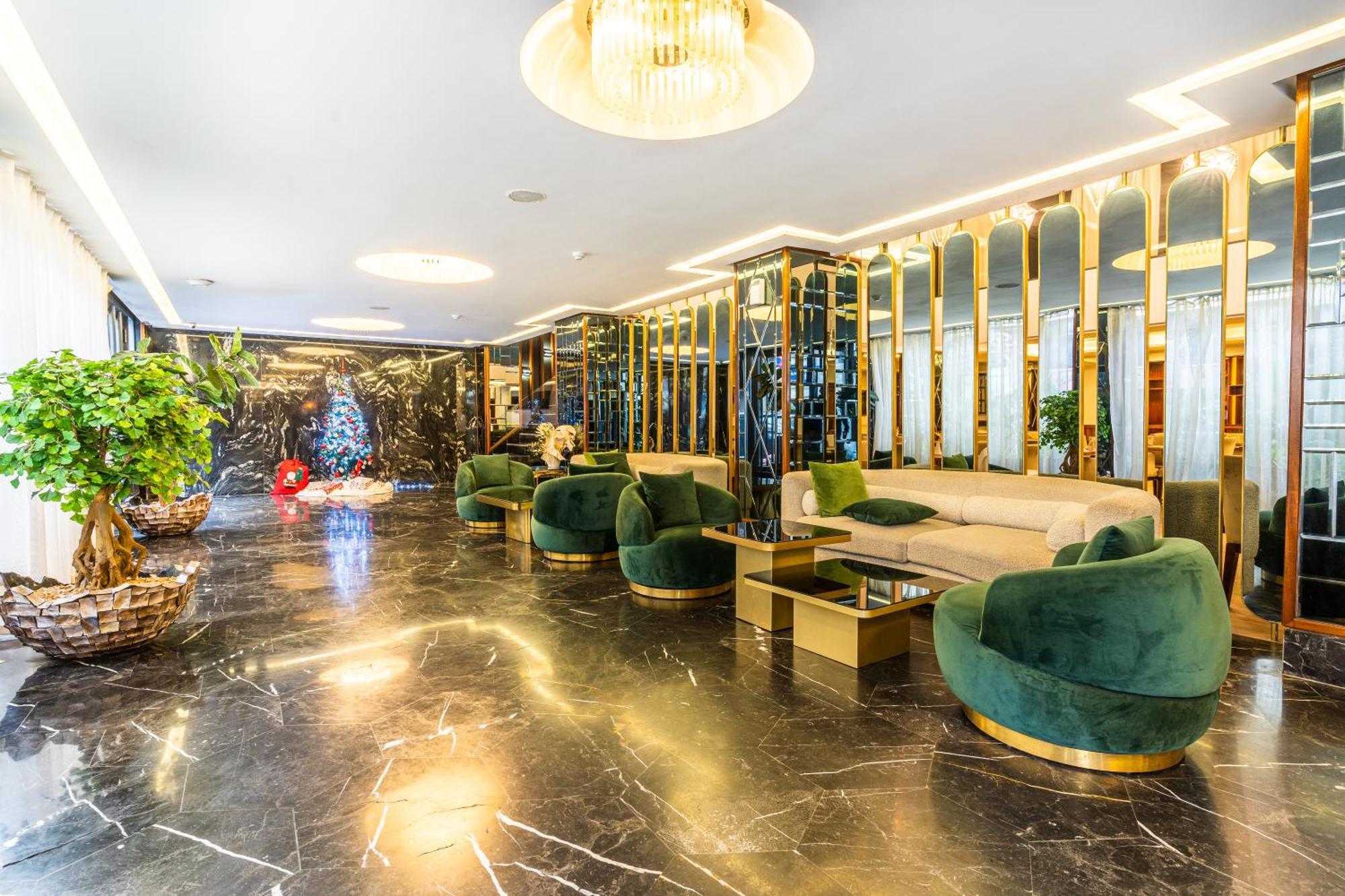 One Hotel Καζαμπλάνκα Εξωτερικό φωτογραφία Lobby