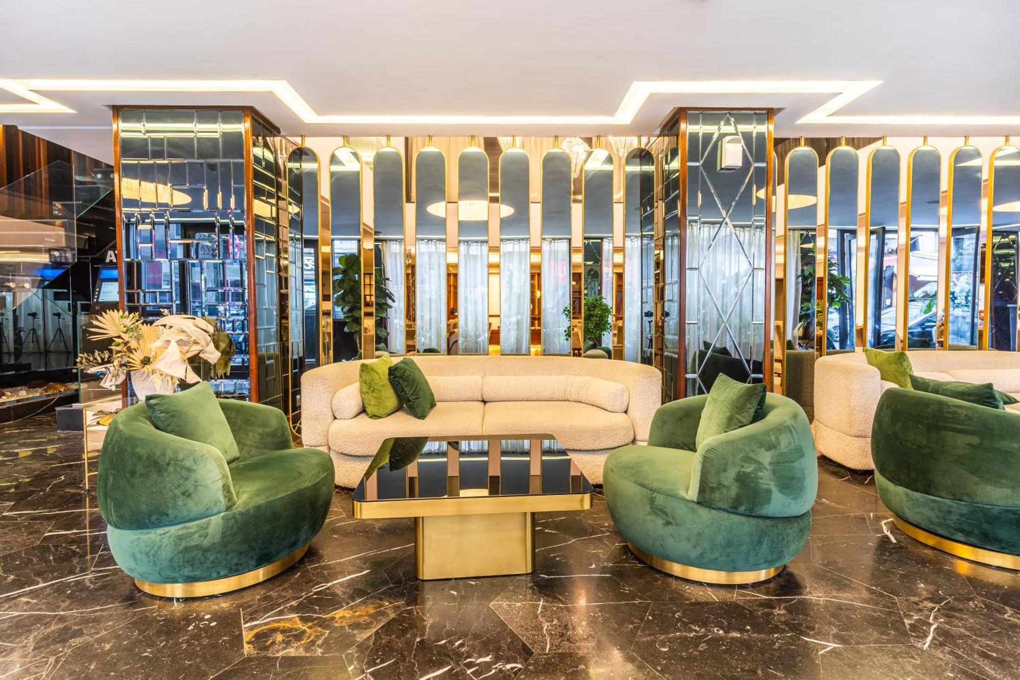 One Hotel Καζαμπλάνκα Εξωτερικό φωτογραφία Lobby