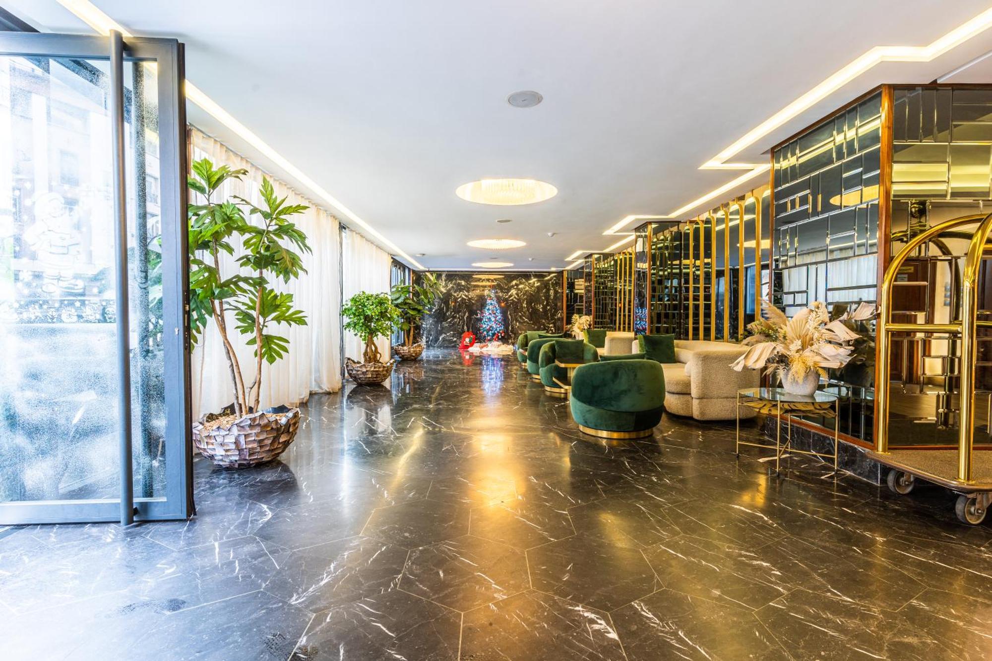 One Hotel Καζαμπλάνκα Εξωτερικό φωτογραφία Lobby